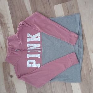 PINK pullover sweatshirt